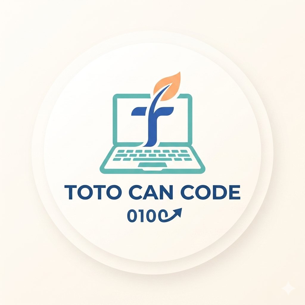 Toto Can Code Logo